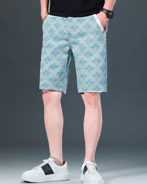 Men's Printed Loose Fit Shorts - NUTRYS