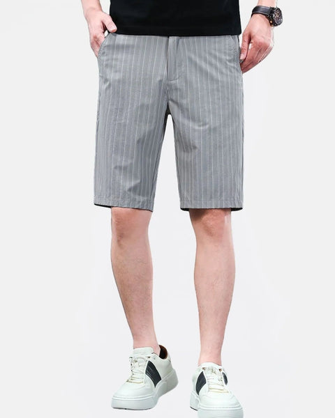 Men's Striped Casual Comfort Shorts - NUTRYS