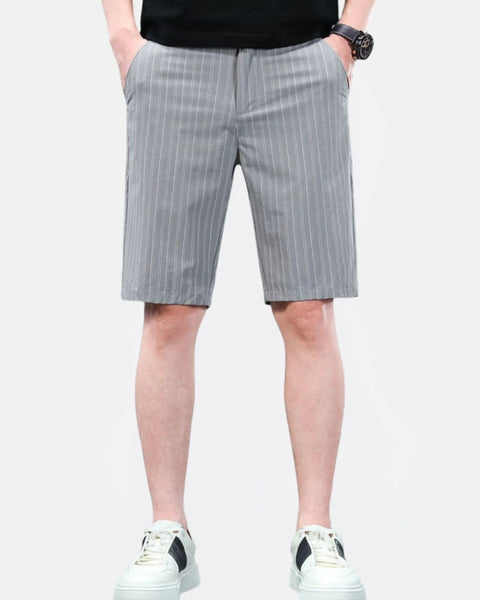Men's Striped Casual Comfort Shorts - NUTRYS