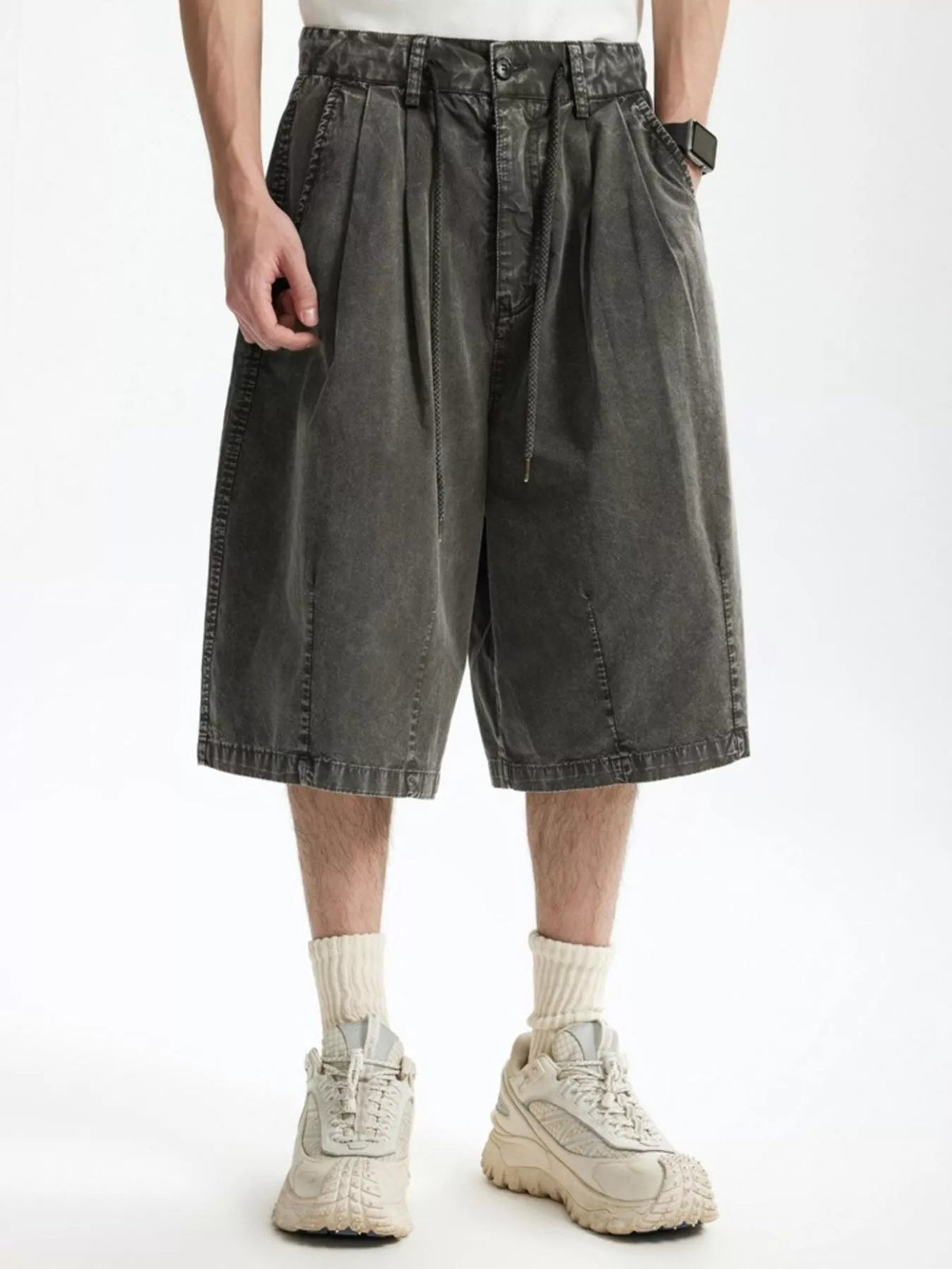 Men's Wide - Leg Shorts - NUTRYS