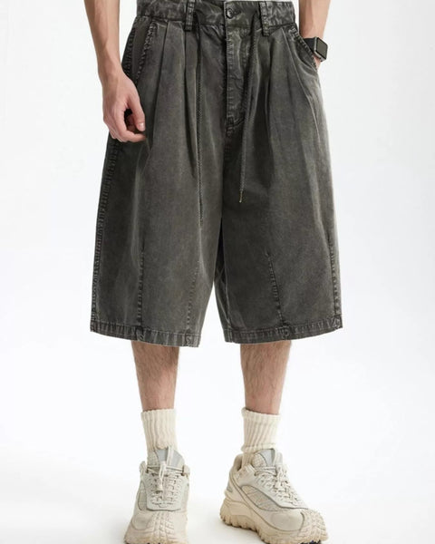 Men's Wide - Leg Shorts - NUTRYS