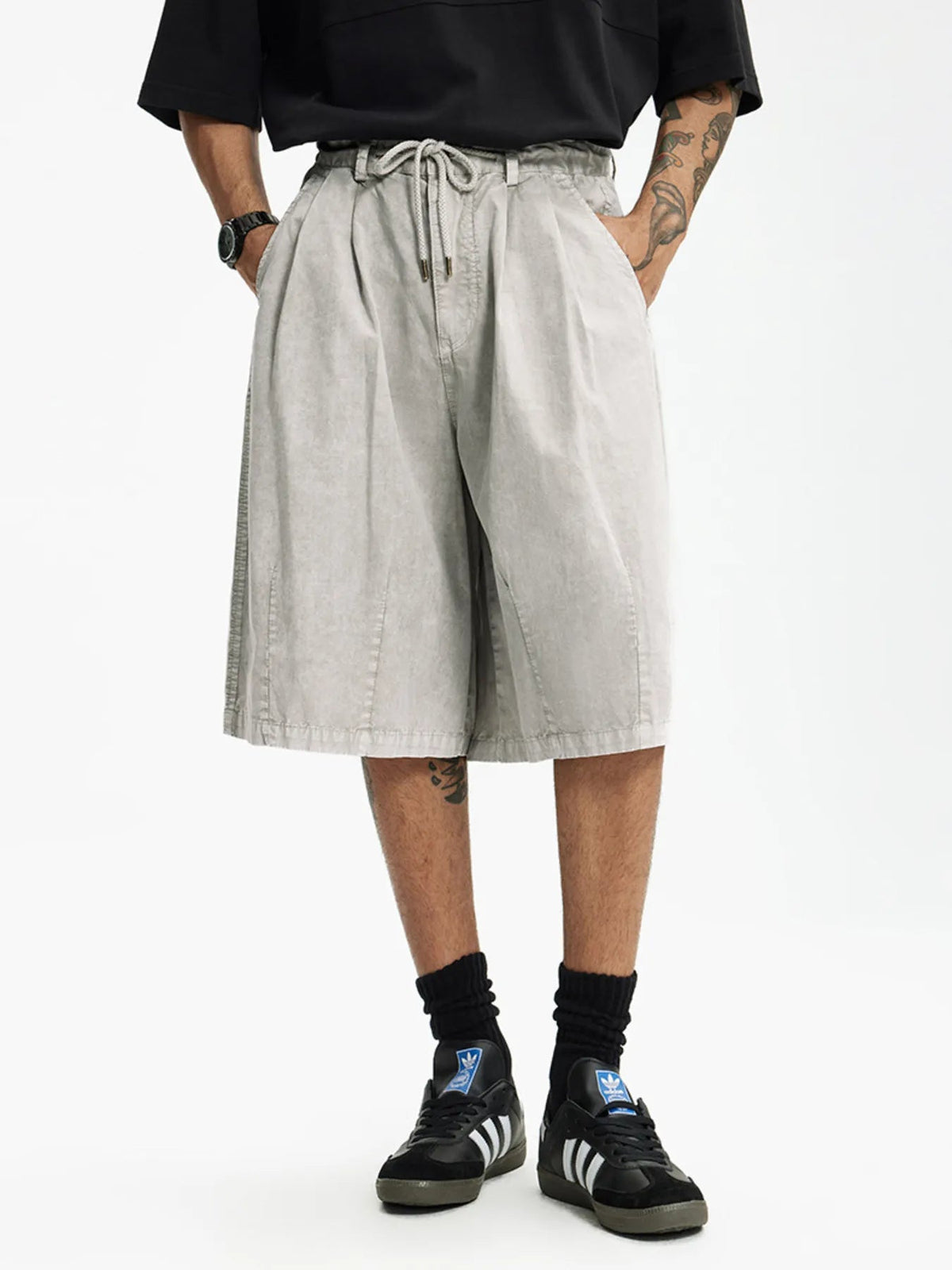 Men's Wide - Leg Shorts - NUTRYS