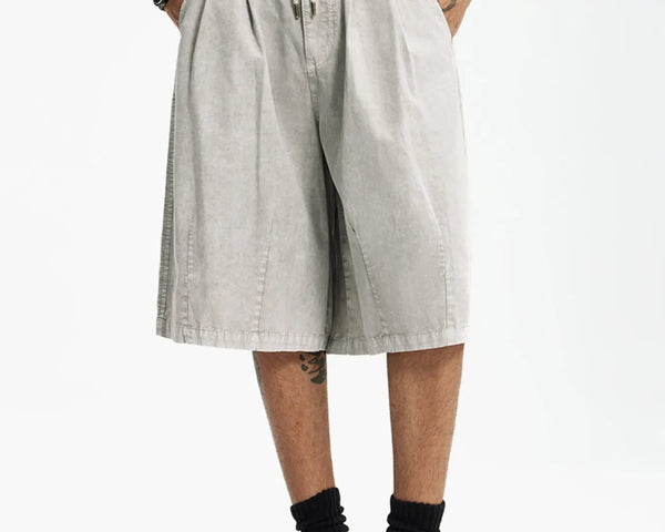 Men's Wide - Leg Shorts - NUTRYS