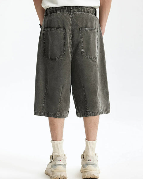 Men's Wide - Leg Shorts - NUTRYS