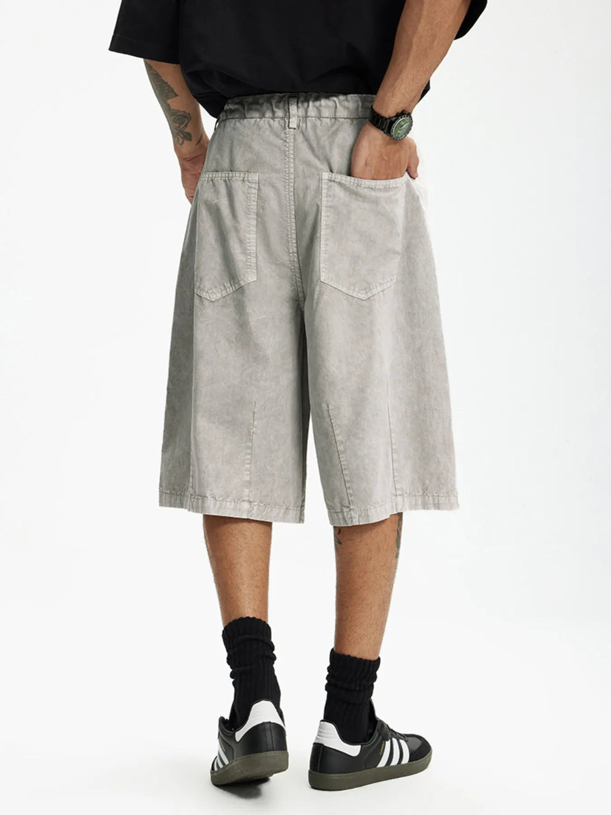 Men's Wide - Leg Shorts - NUTRYS