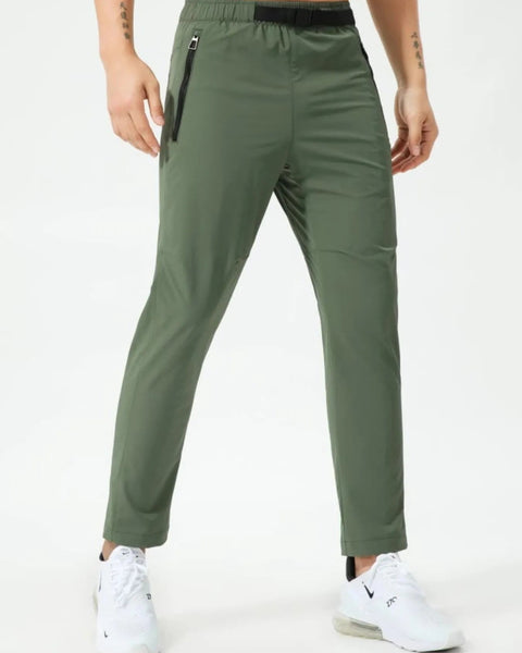 Pantalon à taille élastique grande taille pour homme - NUTRYS