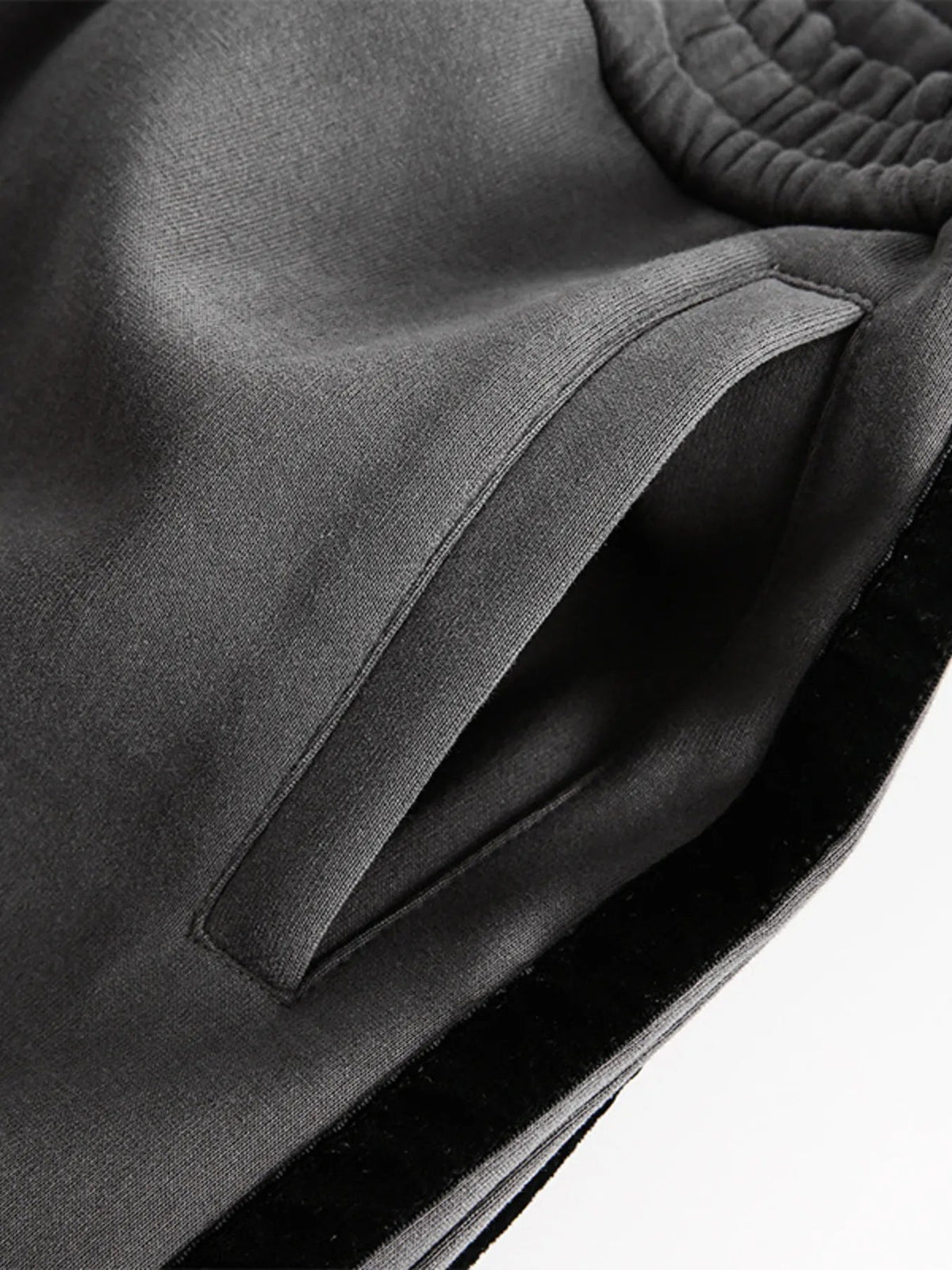 Pantalon à taille élastique numérotée pour homme - NUTRYS