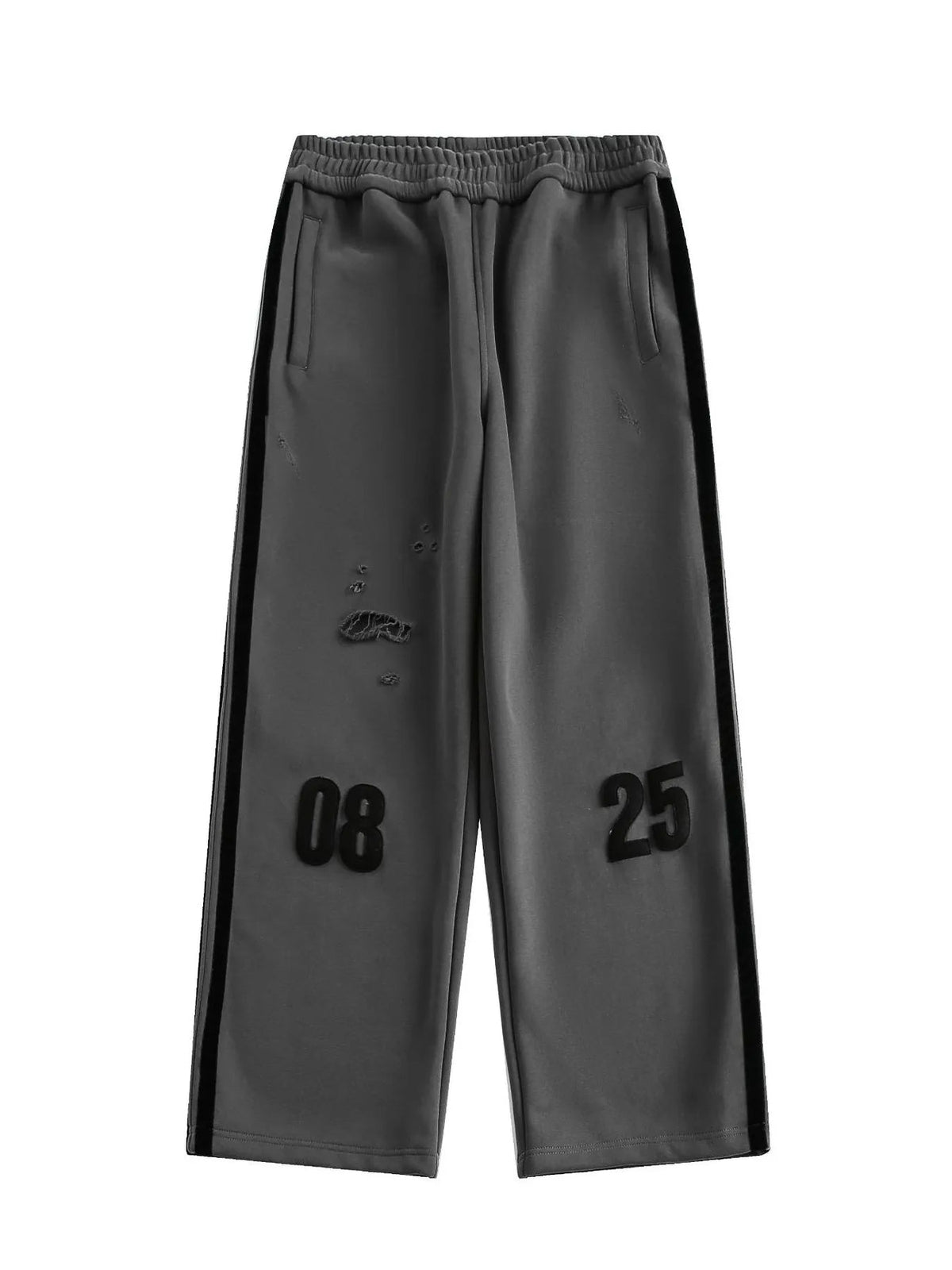 Pantalon à taille élastique numérotée pour homme - NUTRYS