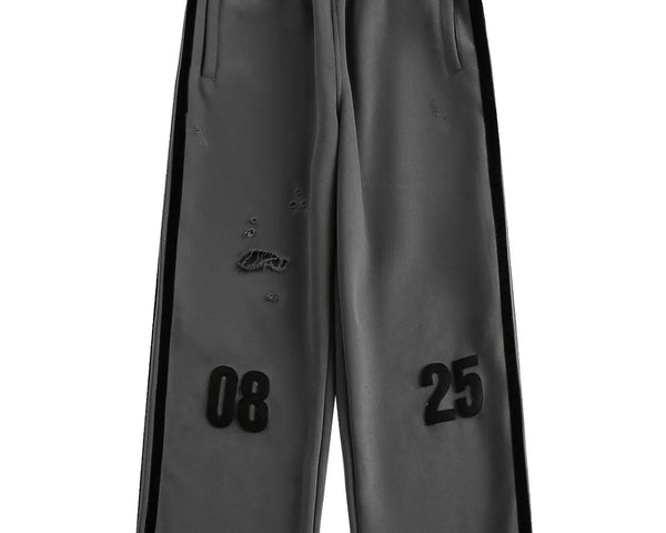 Pantalon à taille élastique numérotée pour homme - NUTRYS