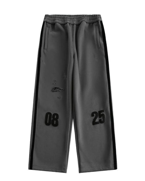 Pantalon à taille élastique numérotée pour homme - NUTRYS