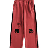 Pantalon à taille élastique numérotée pour homme - NUTRYS