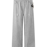 Pantalon à taille élastique pour homme - NUTRYS