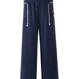 Pantalon à taille élastique pour homme - NUTRYS