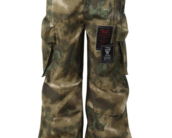Pantalon cargo camouflage pour homme - NUTRYS