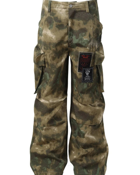 Pantalon cargo camouflage pour homme - NUTRYS