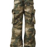 Pantalon cargo camouflage pour homme - NUTRYS