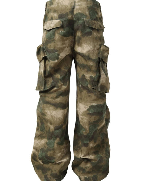 Pantalon cargo camouflage pour homme - NUTRYS