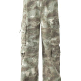 Pantalon cargo camouflage pour homme - NUTRYS