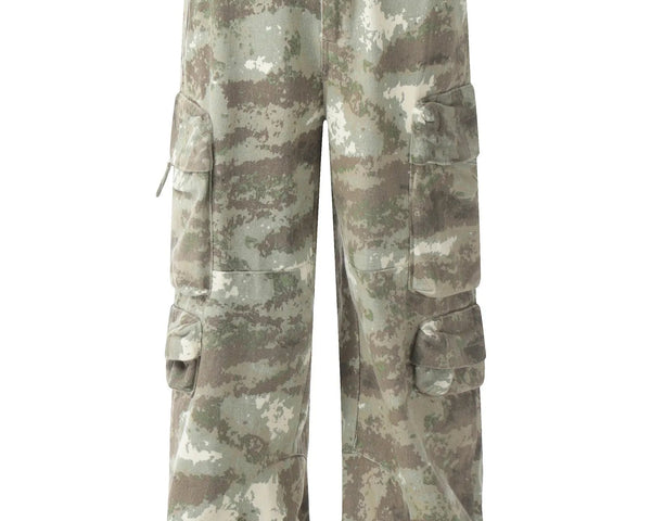 Pantalon cargo camouflage pour homme - NUTRYS