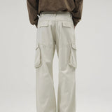 Pantalon Cargo Grande Taille Homme Coupe Ample avec Poches - NUTRYS