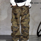 Pantalon Cargo Homme Camouflage avec Poches - NUTRYS