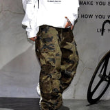 Pantalon Cargo Homme Camouflage avec Poches - NUTRYS