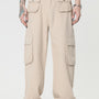Pantalon Cargo Homme Coupe Large avec Poches - NUTRYS