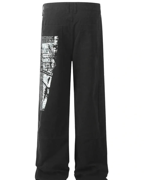 Pantalon cargo imprimé pour homme - NUTRYS