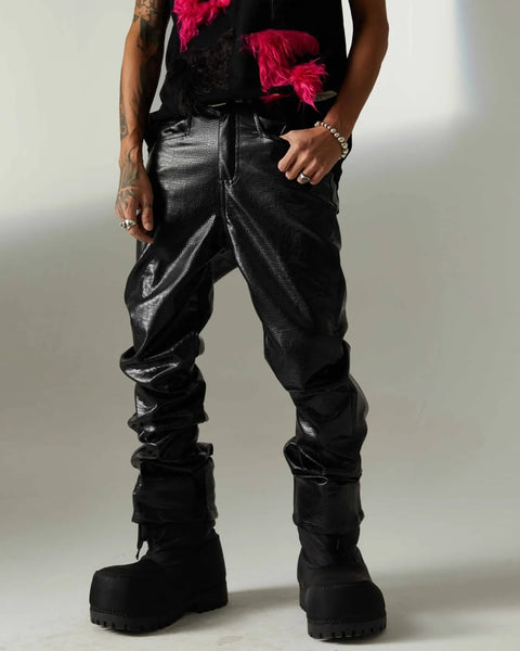 Pantalon froncé zippé pour homme - NUTRYS