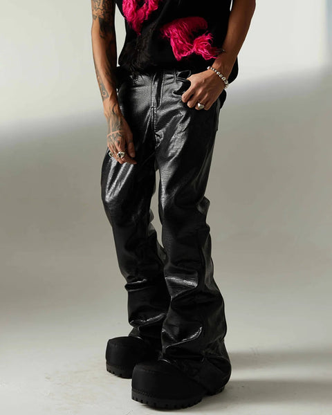 Pantalon froncé zippé pour homme - NUTRYS