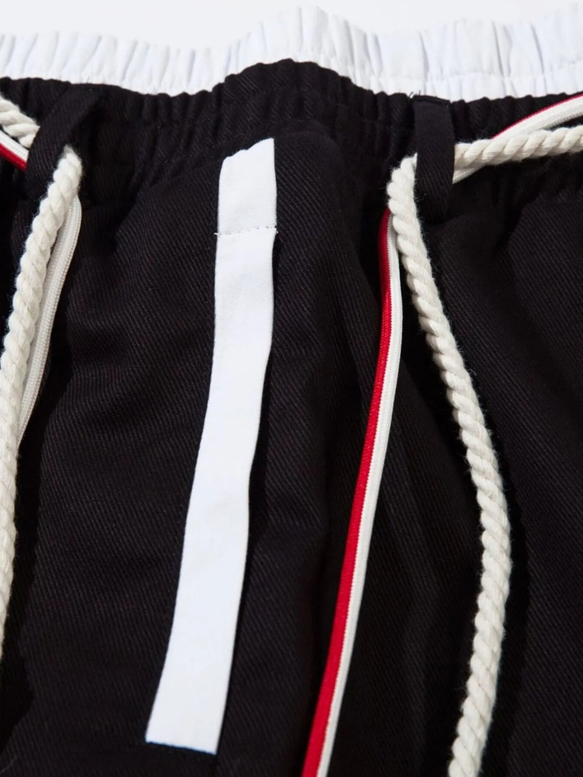 Pantalon rayé à jambes larges pour homme - NUTRYS