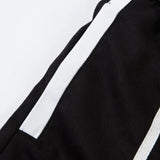 Pantalon rayé à jambes larges pour homme - NUTRYS