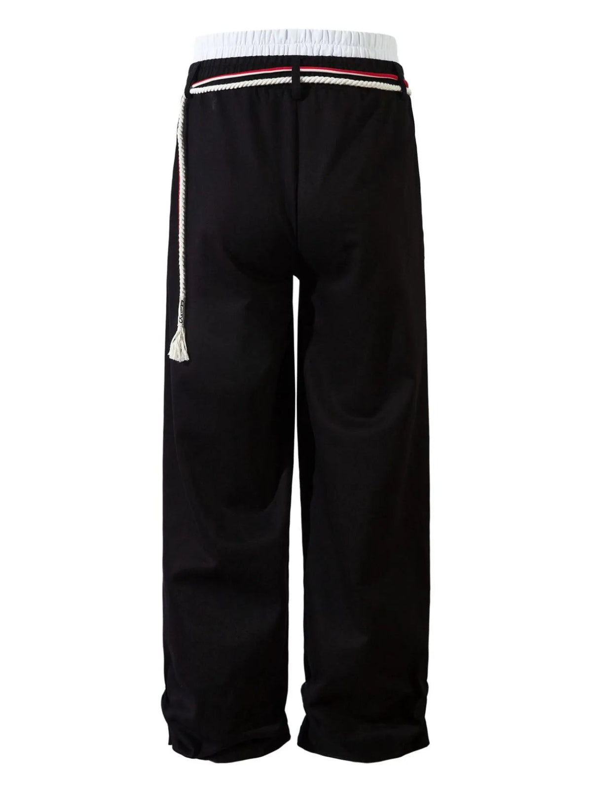 Pantalon rayé à jambes larges pour homme - NUTRYS