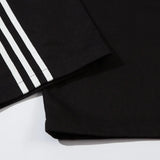 Pantalon rayé à jambes larges pour homme - NUTRYS