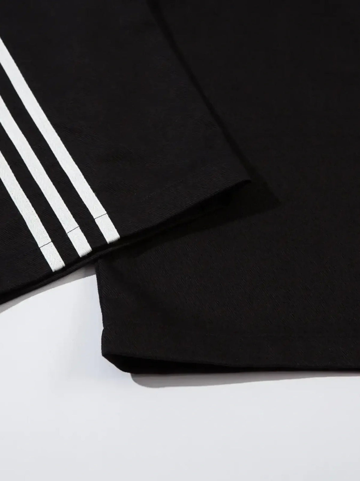 Pantalon rayé à jambes larges pour homme - NUTRYS