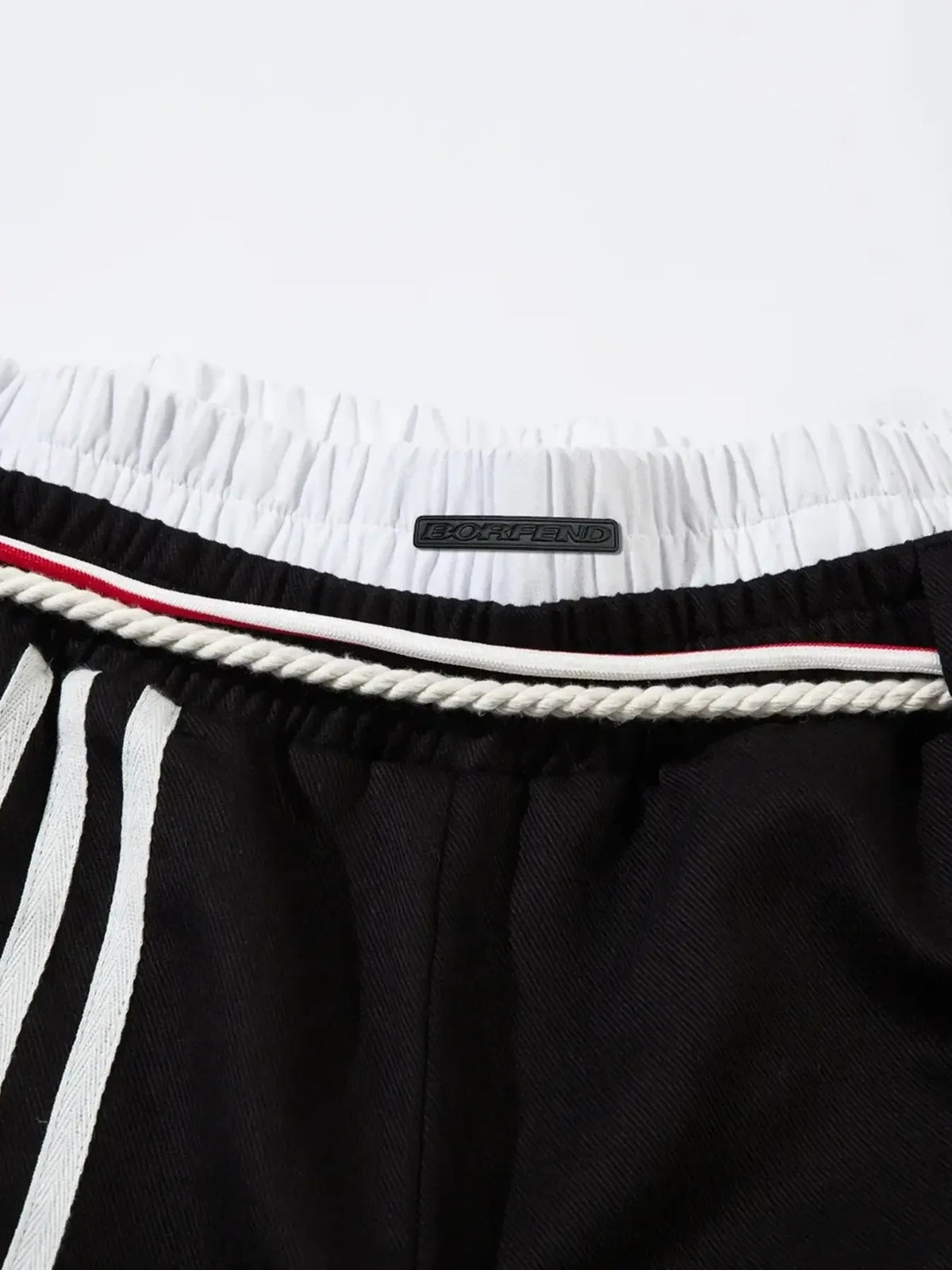 Pantalon rayé à jambes larges pour homme - NUTRYS