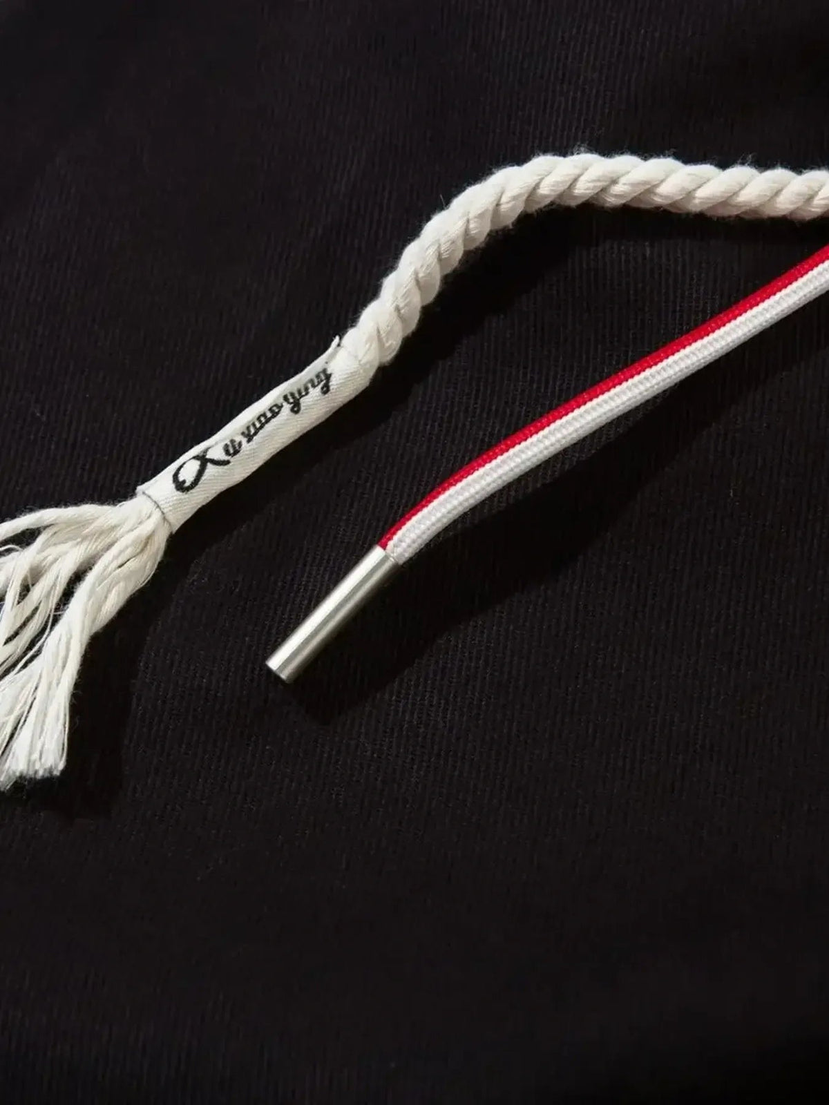 Pantalon rayé à jambes larges pour homme - NUTRYS