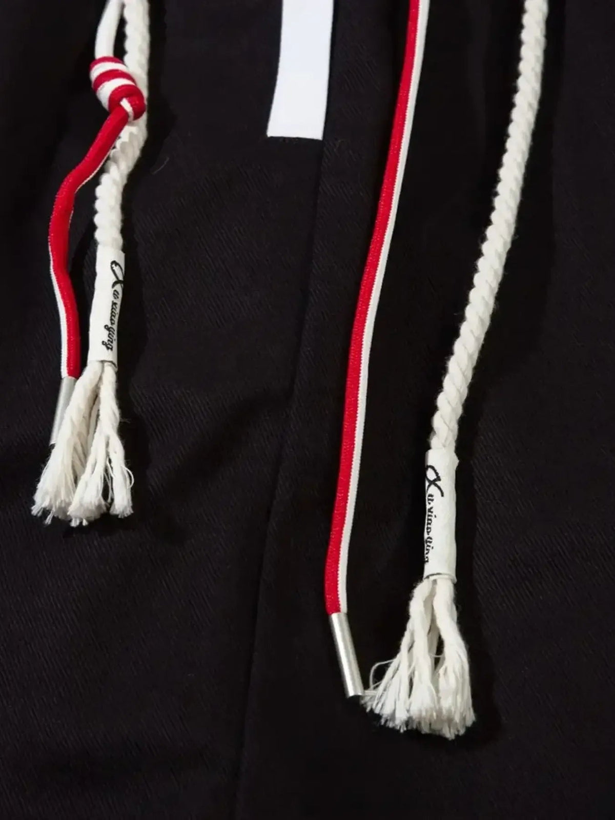 Pantalon rayé à jambes larges pour homme - NUTRYS