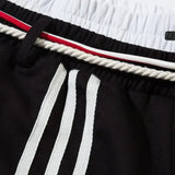 Pantalon rayé à jambes larges pour homme - NUTRYS