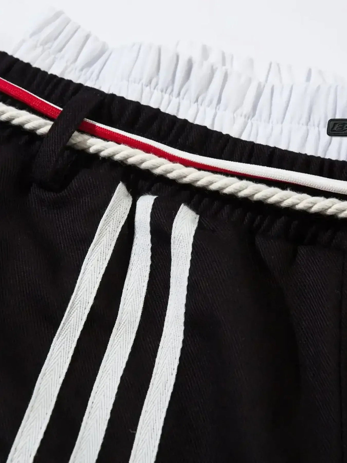 Pantalon rayé à jambes larges pour homme - NUTRYS