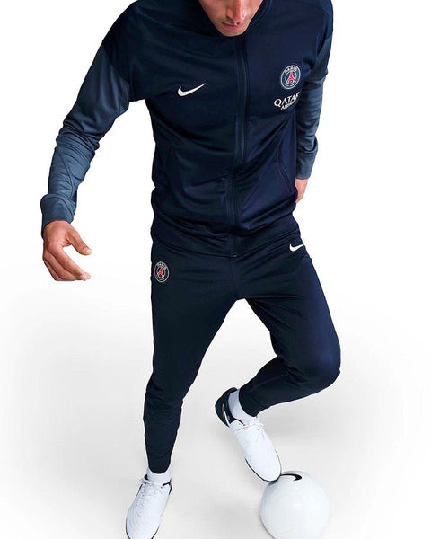 Présentation de l'entraînement du PSG : Survêtement de football 2025/26 - Nike - NUTRYS