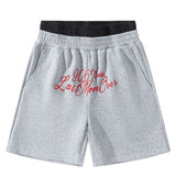 Shorts décontractés brodés pour hommes - NUTRYS