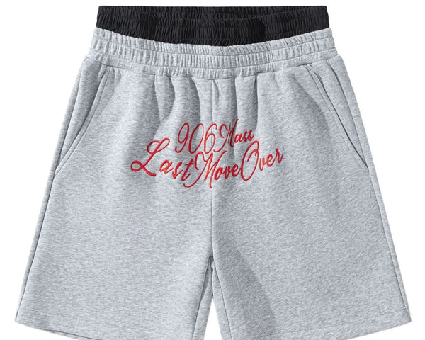 Shorts décontractés brodés pour hommes - NUTRYS