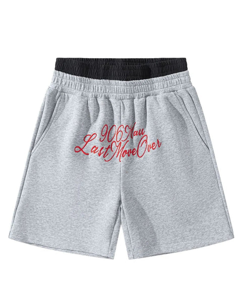 Shorts décontractés brodés pour hommes - NUTRYS