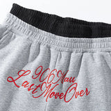 Shorts décontractés brodés pour hommes - NUTRYS