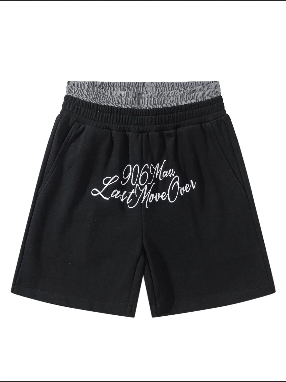 Shorts décontractés brodés pour hommes - NUTRYS