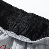 Shorts décontractés brodés pour hommes - NUTRYS