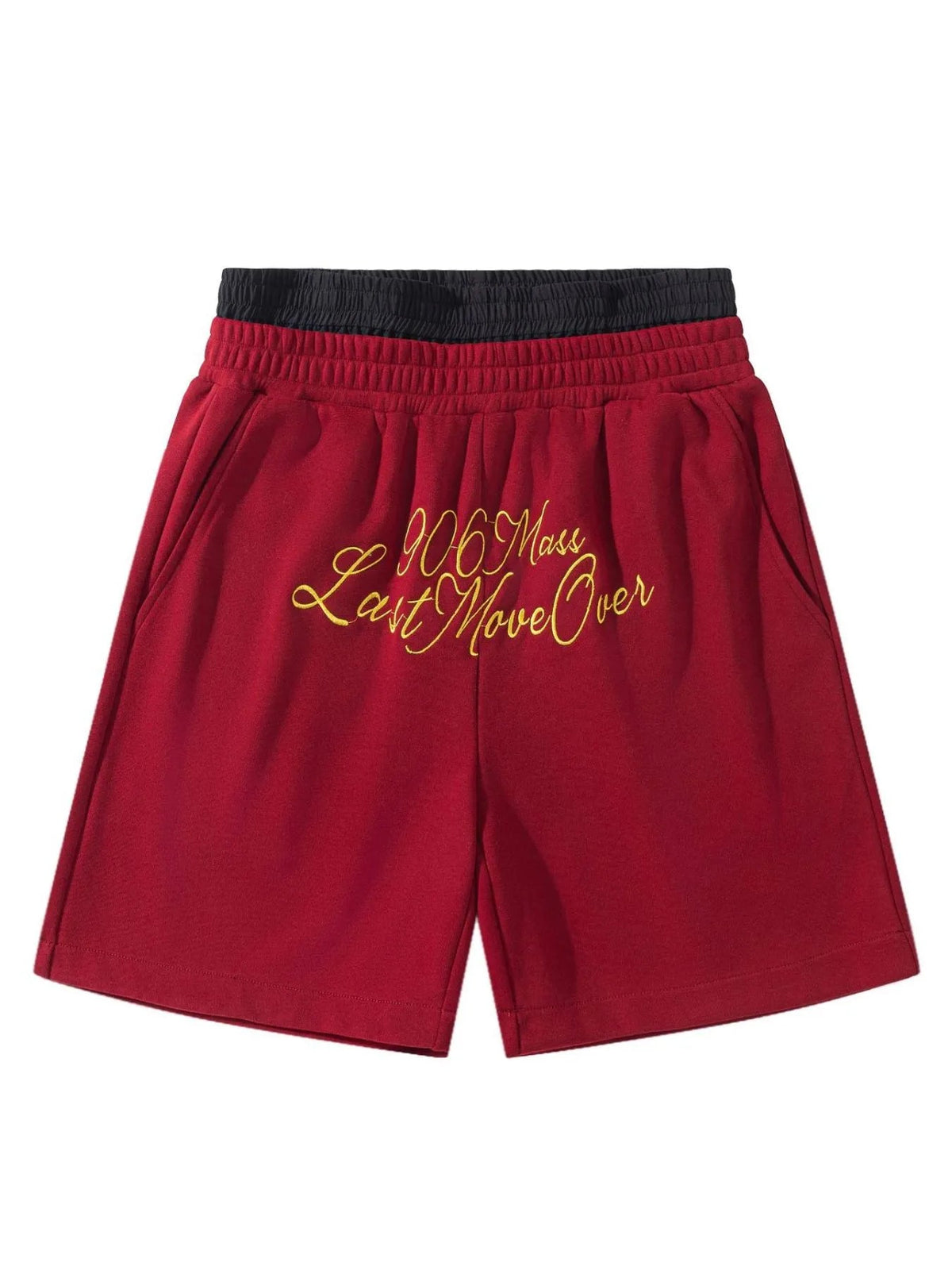 Shorts décontractés brodés pour hommes - NUTRYS