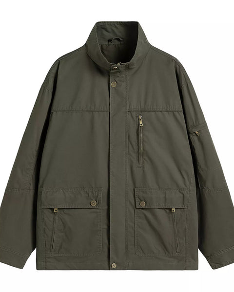 Veste Casual Blouson Léger Zippé - NUTRYS