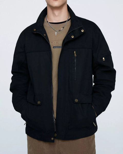 Veste Casual Blouson Léger Zippé - NUTRYS